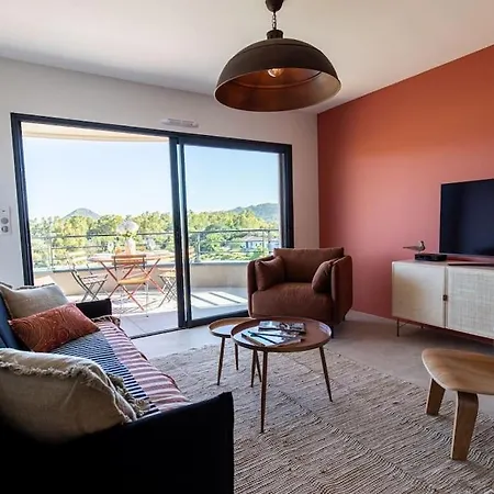 アパート Josephine - Appt Vue Exceptionnelle Porto-vecchio