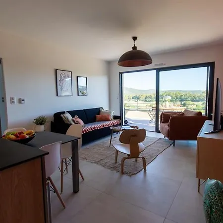 アパート Josephine - Appt Vue Exceptionnelle Porto-vecchio *