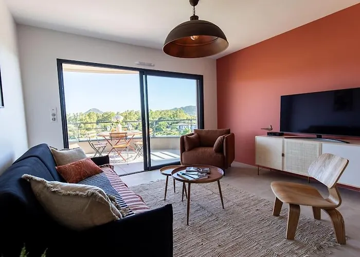 Apartamento Josephine - Appt Vue Exceptionnelle Porto-vecchio