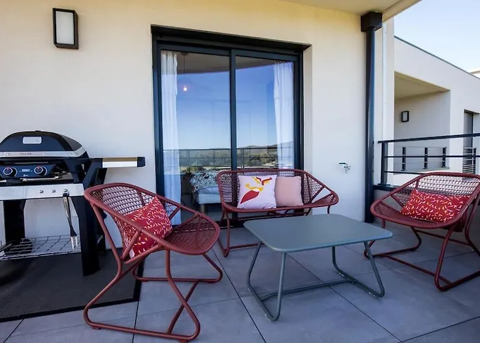 Apartamento Josephine - Appt Vue Exceptionnelle Porto-vecchio *