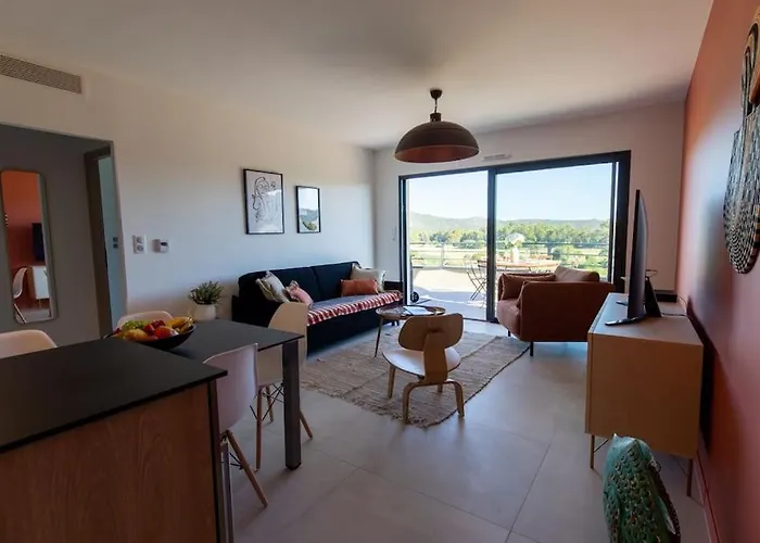 Apartamento Josephine - Appt Vue Exceptionnelle Porto-vecchio *
