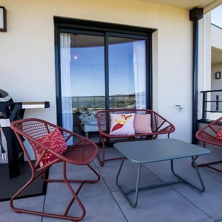 Apartment Josephine - Appt Vue Exceptionnelle Porto-vecchio *