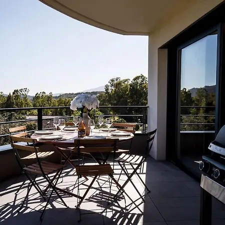 Josephine - Appt Vue Exceptionnelle Porto-vecchio شقة *
