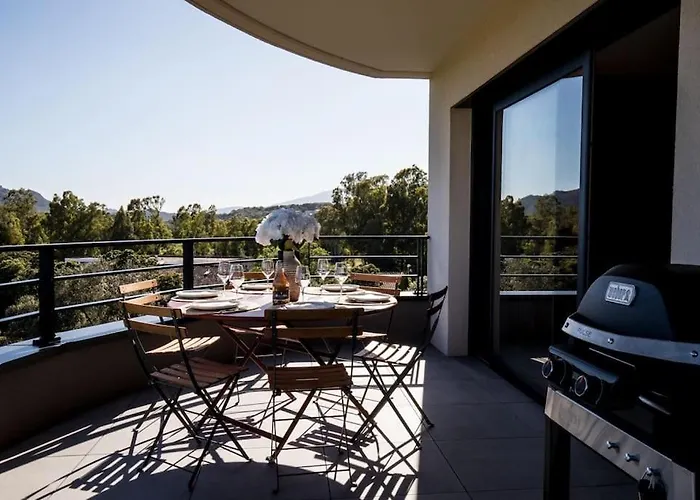 Josephine - Appt Vue Exceptionnelle Porto-vecchio Apartamento *